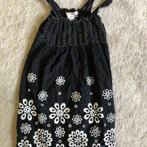 Flower Eyelet Sundress w/ built in slip!